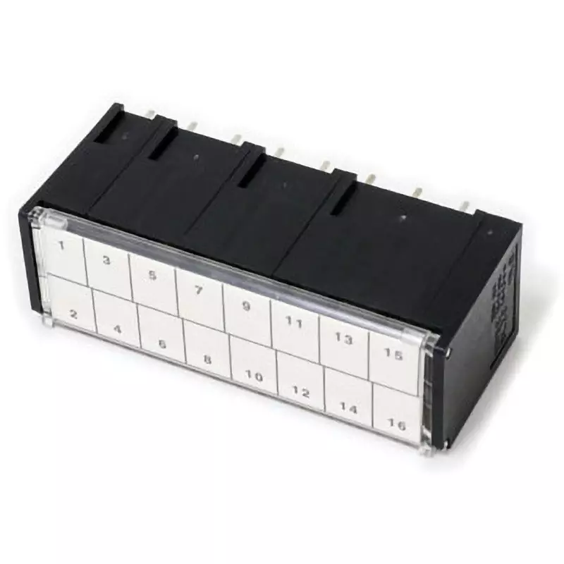 IDEC Bl Series Two-Stage Terminal Block For Printed Circuit Boards 250 V Insulation Voltage, Bl2C-S161C