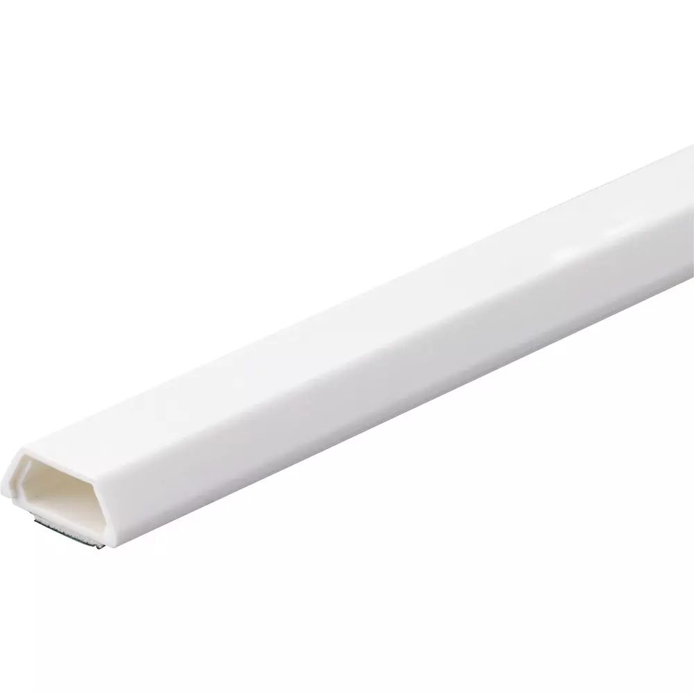 MonotaRO Pvc Cable Cover With Tape dimensions h 8 mm Overall Length 1.0 m Dimension W1 15.8 mm, TD-2MW