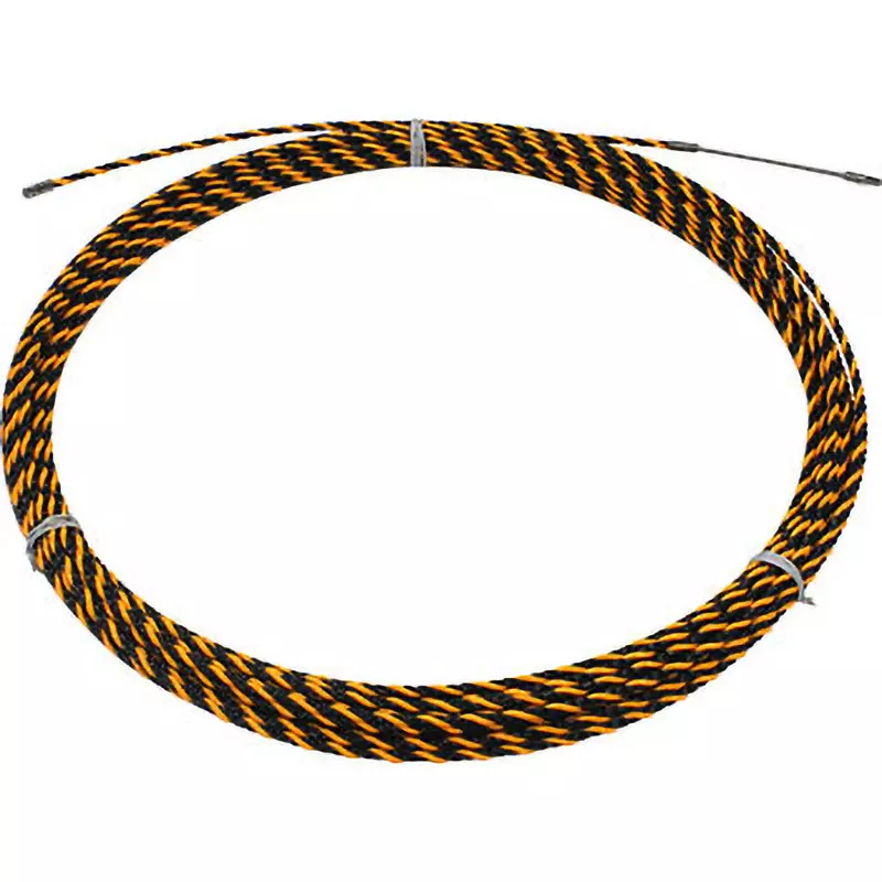 MonotaRO 6.5Mm Wire PET Yellow/Black 30 m Length, MTW6530BKY