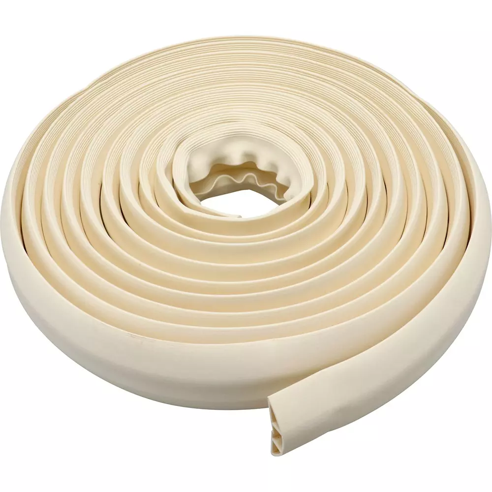 MonotaRO Soft Cord Cover Beige 5 m Length, 26589046