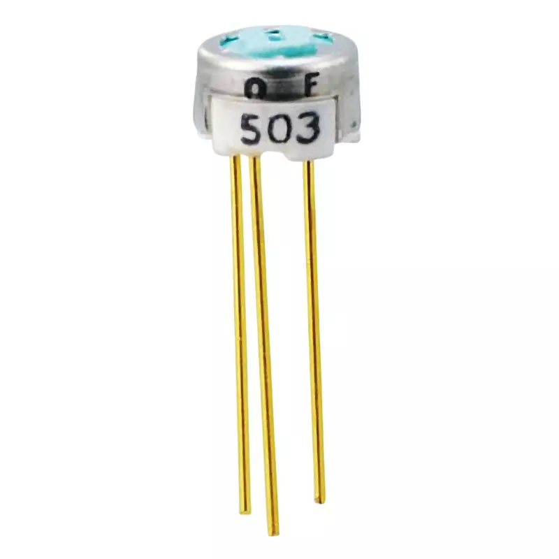 Tokyo Cosmos Electric Single-Turn Cermet Trimmer RJC Series 50 3 Ω Nominal Resistance, RJC06P B503