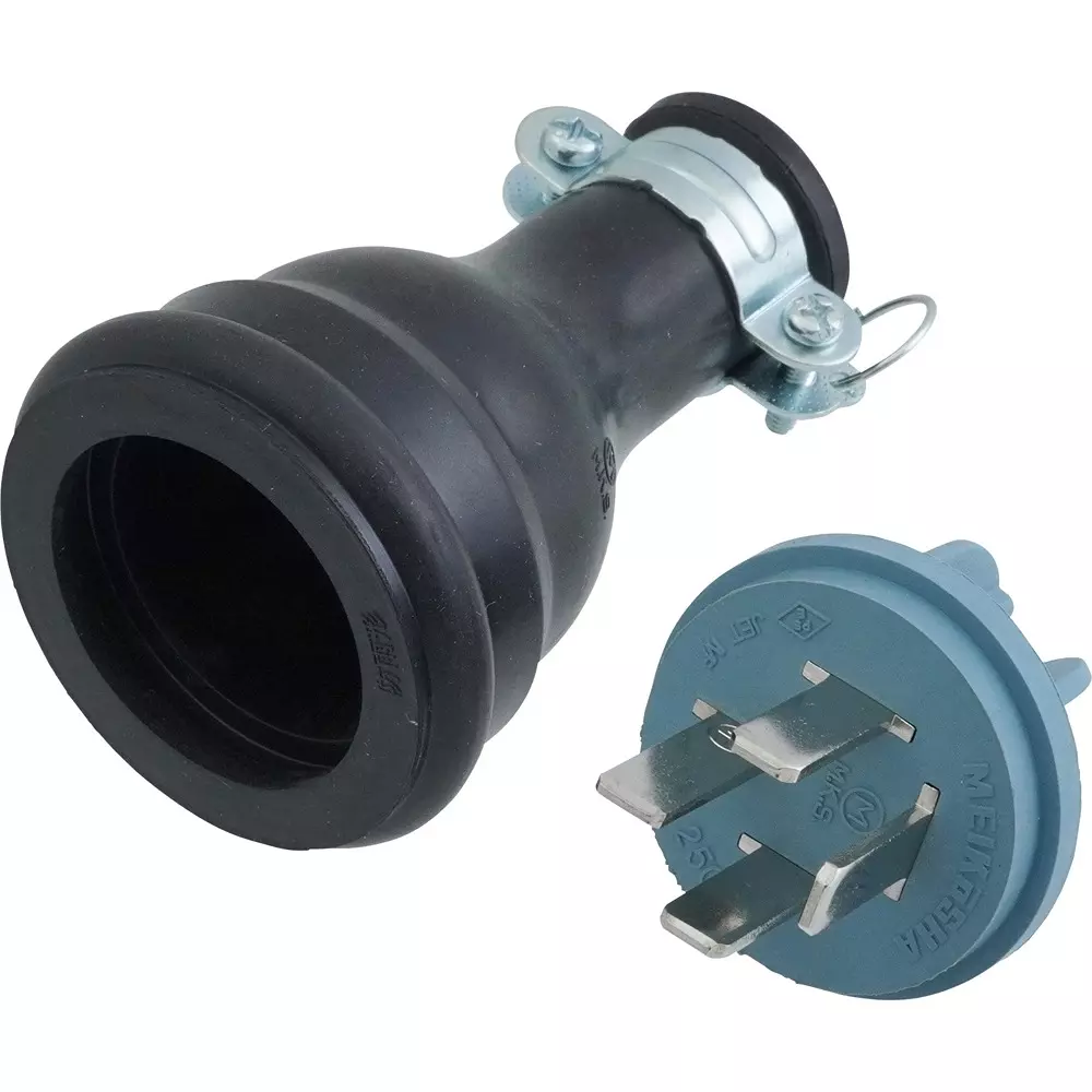 meikosha-grounding-3-p20-a-waterproof-plug-flat-blade-type-250-v-mp2520