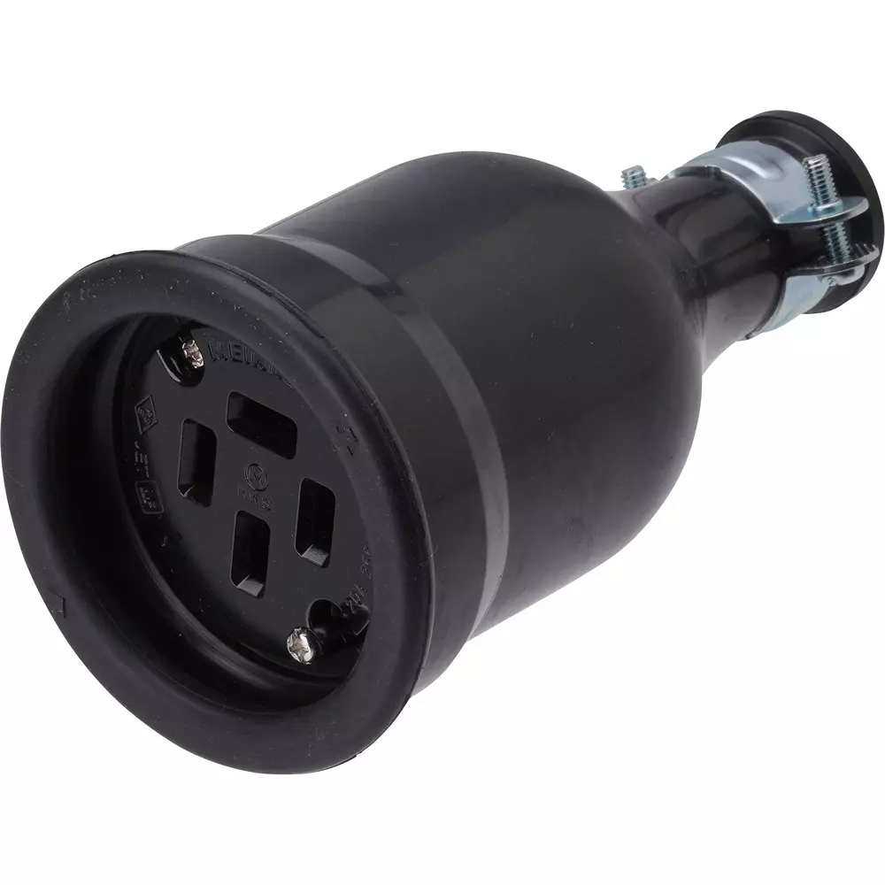 Meikosha Grounded 3 P20 A Waterproof Connector Body, MC2615