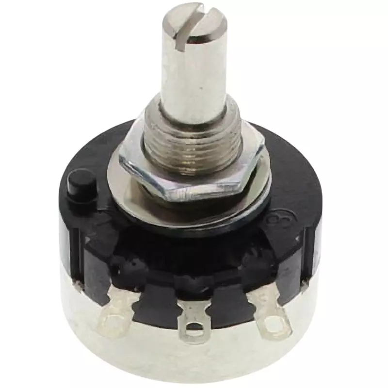 Tokyo Cosmos Electric Rv24 Series Carbon-Based Variable Resistor (Potentiometer For Commercial Equipment), RV24YN20S B102
