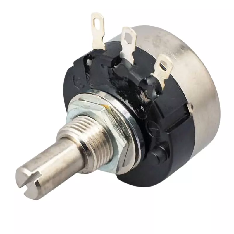 Tokyo Cosmos Electric Rv24 Series Carbon-Based Variable Resistor (Potentiometer For Commercial Equipment), RV24YN20S B302