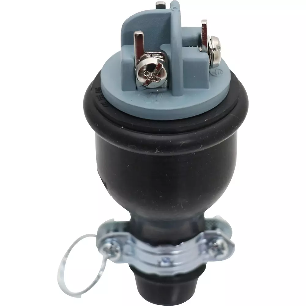 Meikosha 15 A 125 V Ground Waterproof Plug (S Type), ME2543