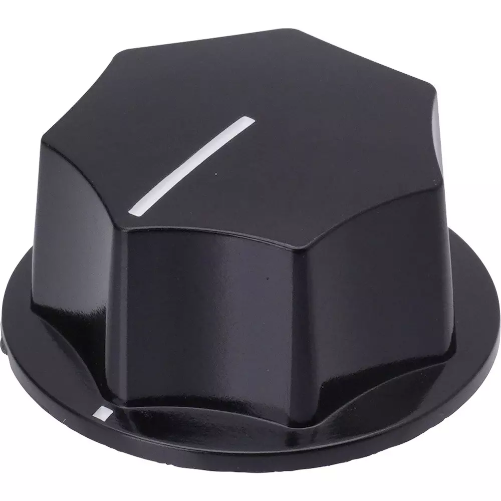 Sato Parts Mold Knob K-2901 Phenol 30 mm Head Diameter, K-2901-M