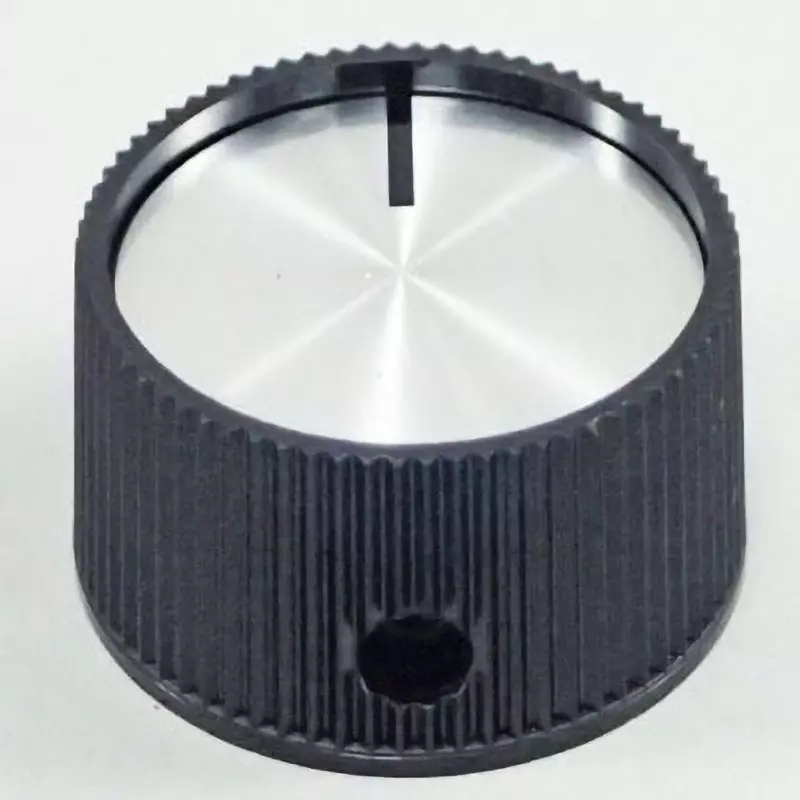 Sato Parts Mold Knob K-5380-A Phenol 26 mm Head Diameter, K-5380-AM