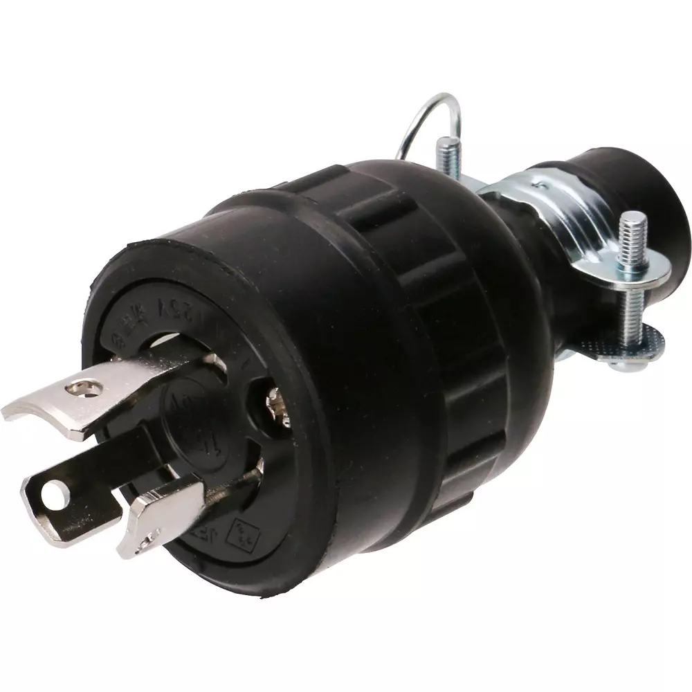 Meikosha Catch Waterproof Connector Plug 2P 2 Pole, MH2589