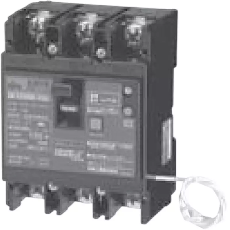 NITTO KOGYO Circuit Breaker 60 A Rated Current, GK108NA3P60AF30