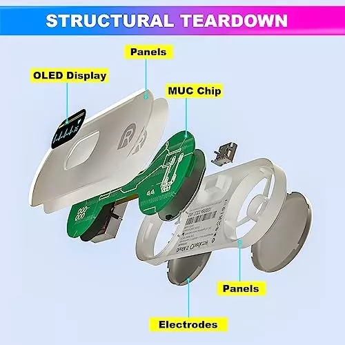 amicicare-wireless-ecg-monitor-portable-heart-health-tracker-with-075-inch-1905-mm-oled-display-mobile-app-1xport-ecg-mon