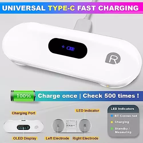 amicicare-wireless-ecg-monitor-portable-heart-health-tracker-with-075-inch-1905-mm-oled-display-mobile-app-1xport-ecg-mon