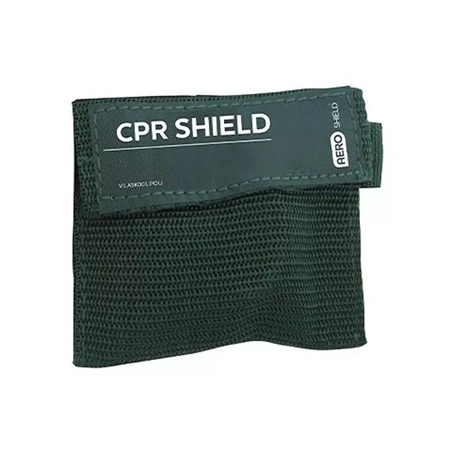 RS PRO Respirator Mask Green Respiratory Protection Fold Flat Yes, 2854737