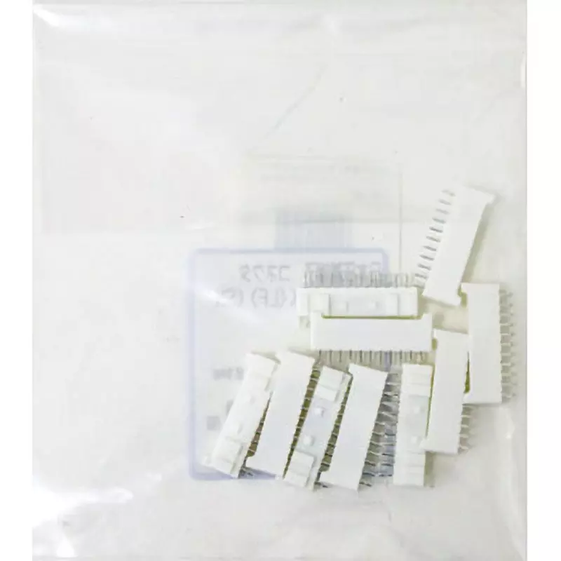 JST (JAPAN SOLDERLESS TERMINALS) Post with Base 250 V Rated Voltage, B11B-PASK(LF)(SN) (Pack of 10)