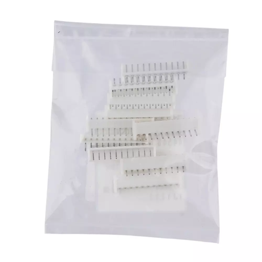 JST (JAPAN SOLDERLESS TERMINALS) Post with Base 250 V Rated Voltage, S11B-EH(LF)(SN) (Pack of 10)