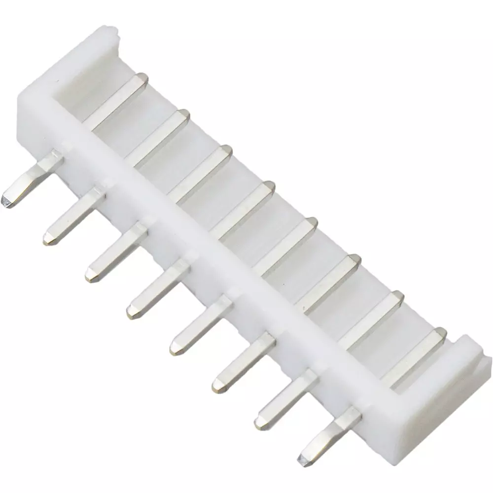 JST (JAPAN SOLDERLESS TERMINALS) Post with Base 250 V Rated Voltage, B8B-EH(LF)(SN) (Pack of 100)