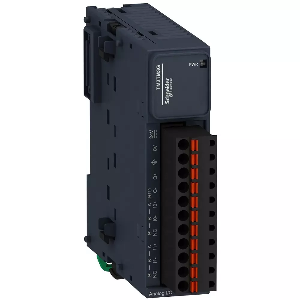 Schneider Electric Expansion IO Unit DC 24 V (external power supply) Power Supply Voltage, TM3TM3G