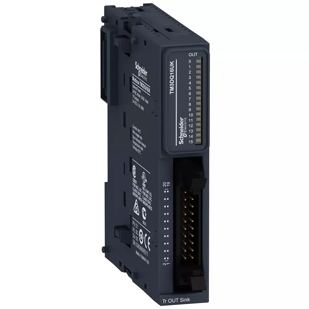 Schneider Electric Expansion IO Unit DC 24 V Rated Voltage, TM3DQ16UK