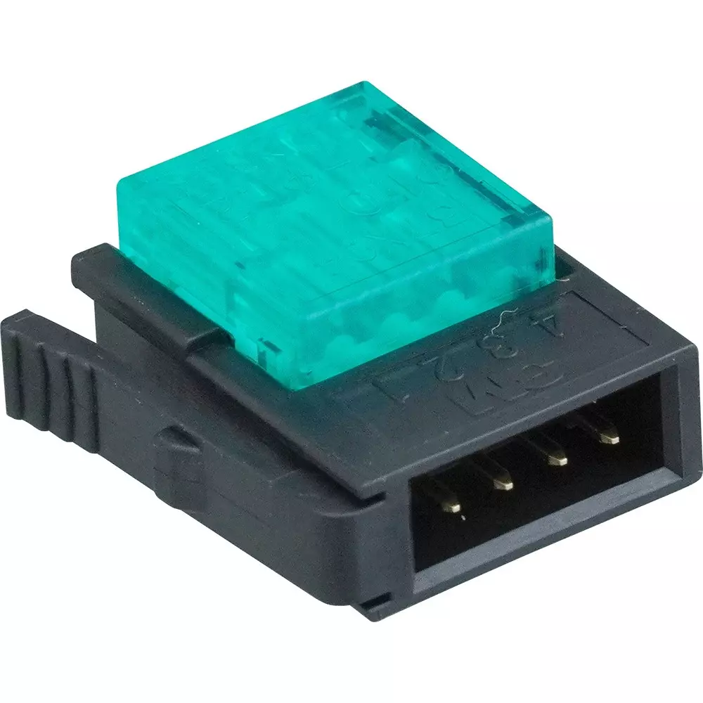 3M Mini Clamp Wire Mount Plug AC/DC 32 V Rated Voltage, 37104-2124-000FL