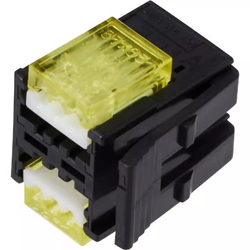 3M Mini Clamp Wire Mount Plug AC/DC 32 V Rated Voltage, 37106-3122-0W0 FL