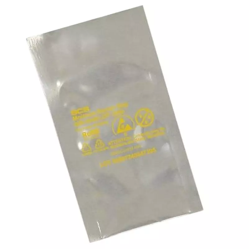 DESCO Static Shield Bag 305x305 mm Dimension, 1001212 (Pack of 100)