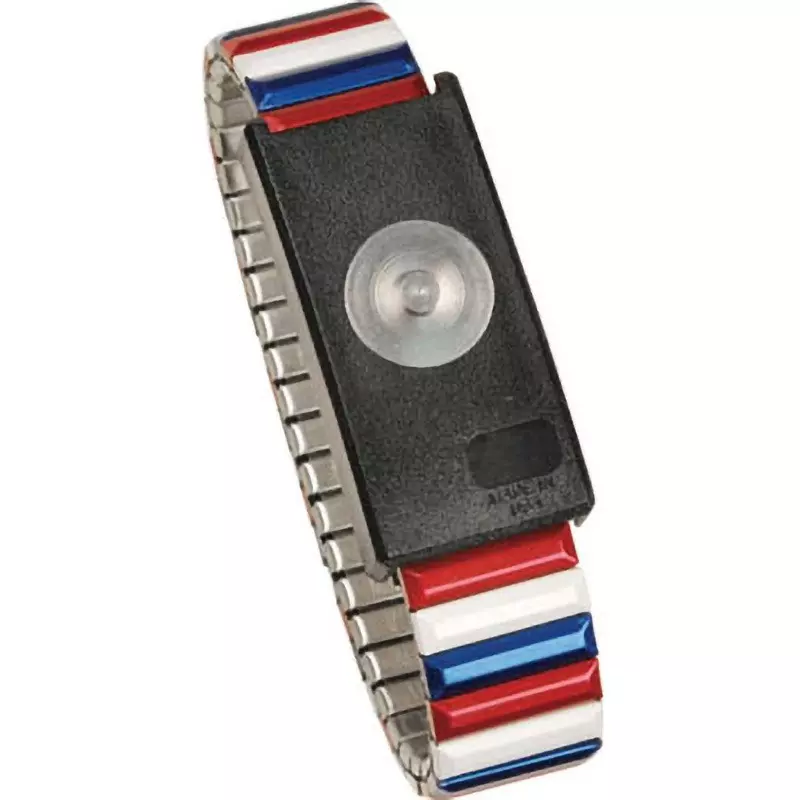 DESCO Wristband Red-white-blue, 9201