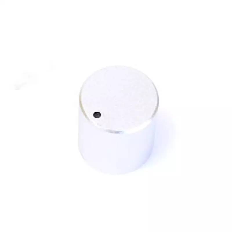 LINKMAN Aluminum Knob Screw Fixing Type [Shaft] 6.1 mm Hole Diameter Aluminum Main Unit Material, 20X22BPS