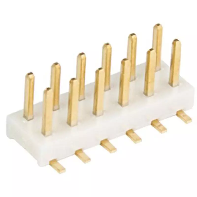 Hirose Pin Header Maximum 200.0 V Rated Voltage 2 A Rated Current 2 mm Cell Spacing, A3A-12PA-2SV(71) (Pack of 5)