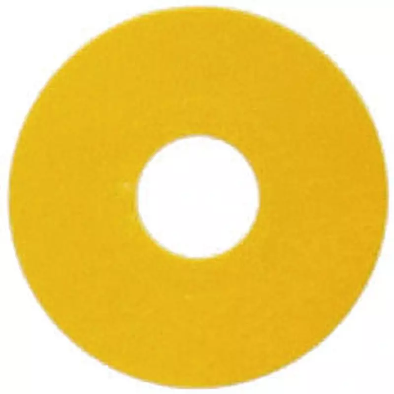 SUS Emergency Stop Seal Plain Language Display SS for Φ16 switch Suitable For BlACk Letter Color, C4P-025S