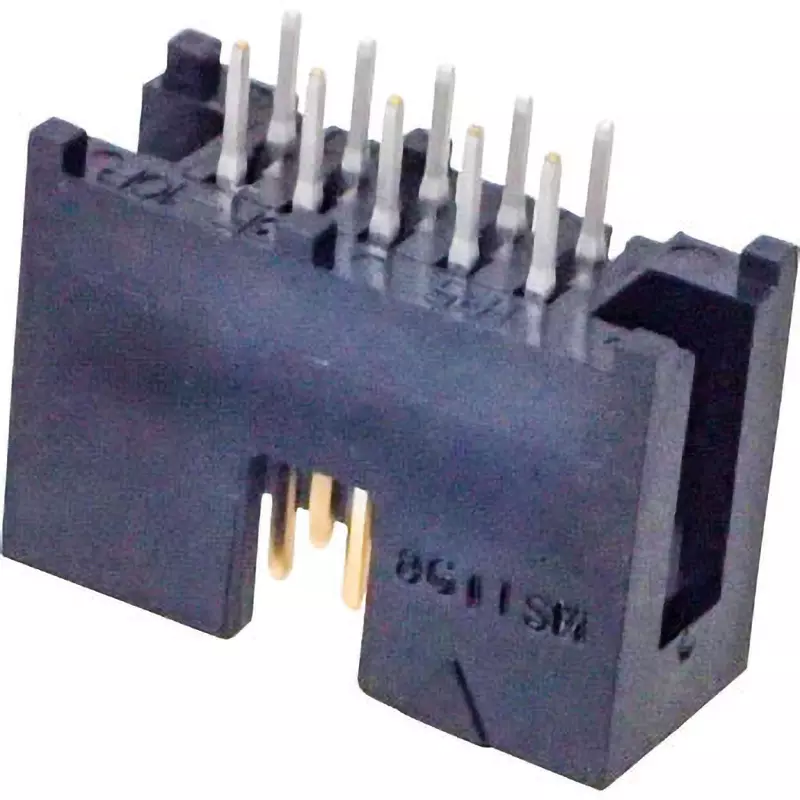 Hirose Pin Header 10 No. of Pole, HIF3F-10PA-2.54DSA(71)