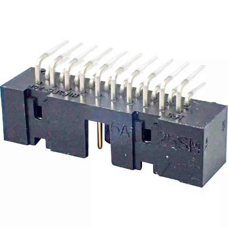 Hirose Pin Header 15 mΩ ohm Contact Resistance AC200 V Rated Voltage 650 Withstand Voltage, HIF3FC-20PA-2.54DS(71)