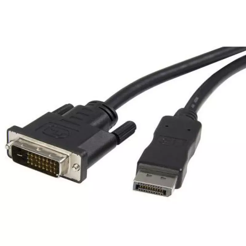 StarTech.com Dvi Video Conve 1.8 m Cable Length Correspondence Rohs Directive, DP2DVIMM6