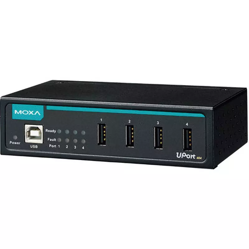 MOXA USB Hub USB + 1.1 / 2.0 Type A: 4 No. of Port, UPORT 404/JP