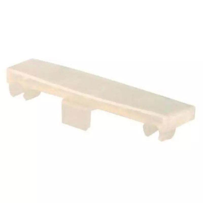 ABB Label Holder Terminal block marker Accessory Type Stud terminal block Combination Equipment, 1SNA163497R1600 (Pack of 5)