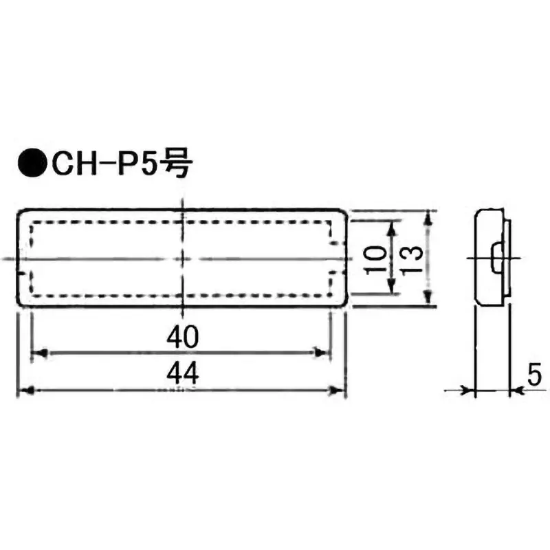 sakazume-electric-adhesive-card-holder-1130-gpack-mass-ch-p5-pack-of-50