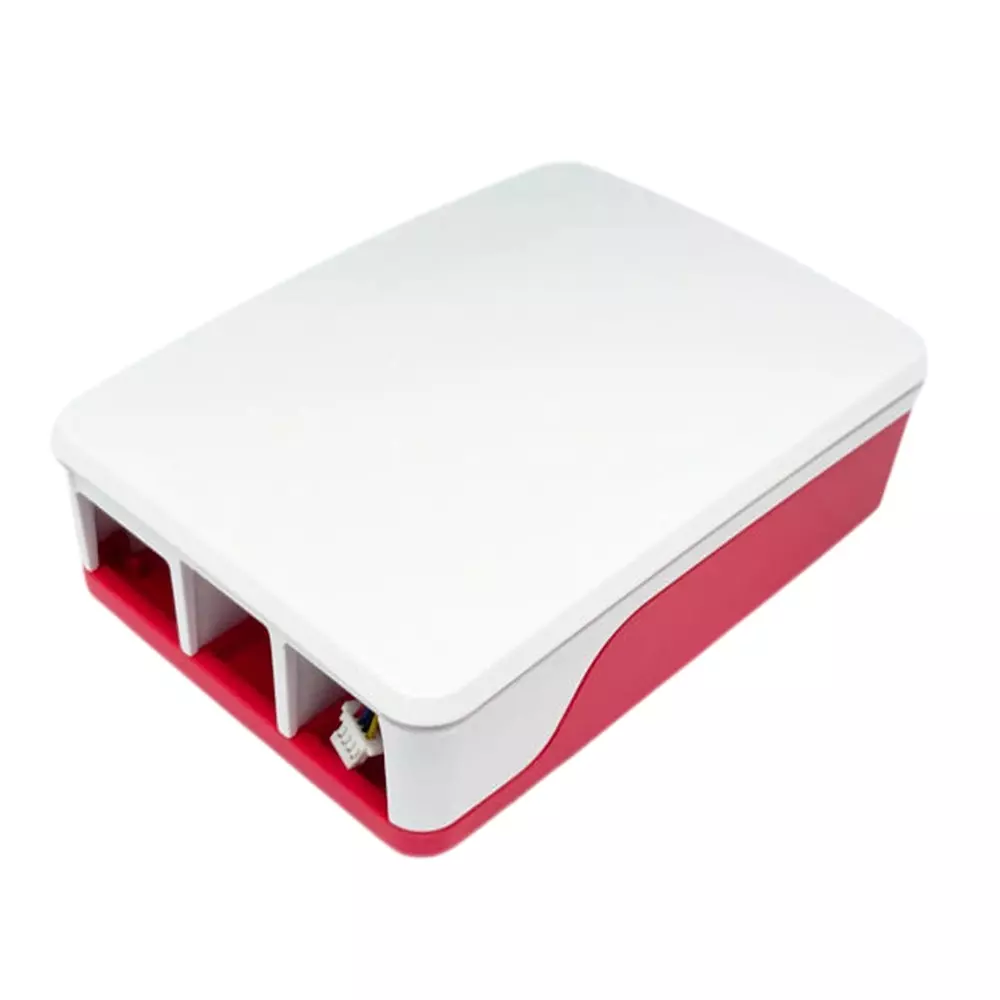 Raspberry Pi Official Case Raspberry Pi Raspberry Pi 5 Compatible Models 2.79 CFM Maximum Airflow, SC1159