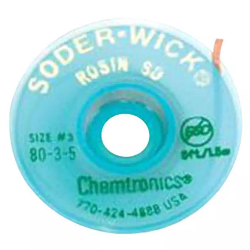Sunhayato Solder Wick 1.5 m Overall Length Green Letter Color, SW#3