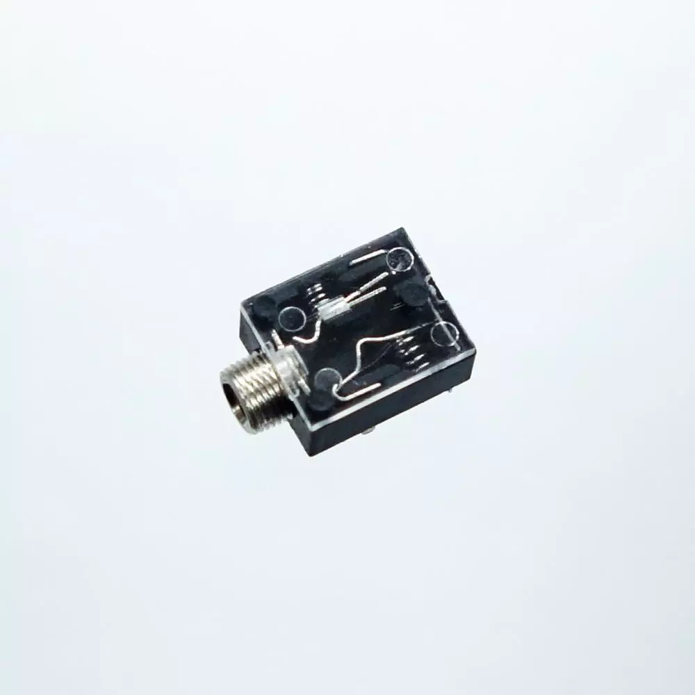 LINKMAN Headphone Jack 3.5 mm jack Connector Shape [Terminal part] Tin plated Finish Processing, HLA-3531D2A