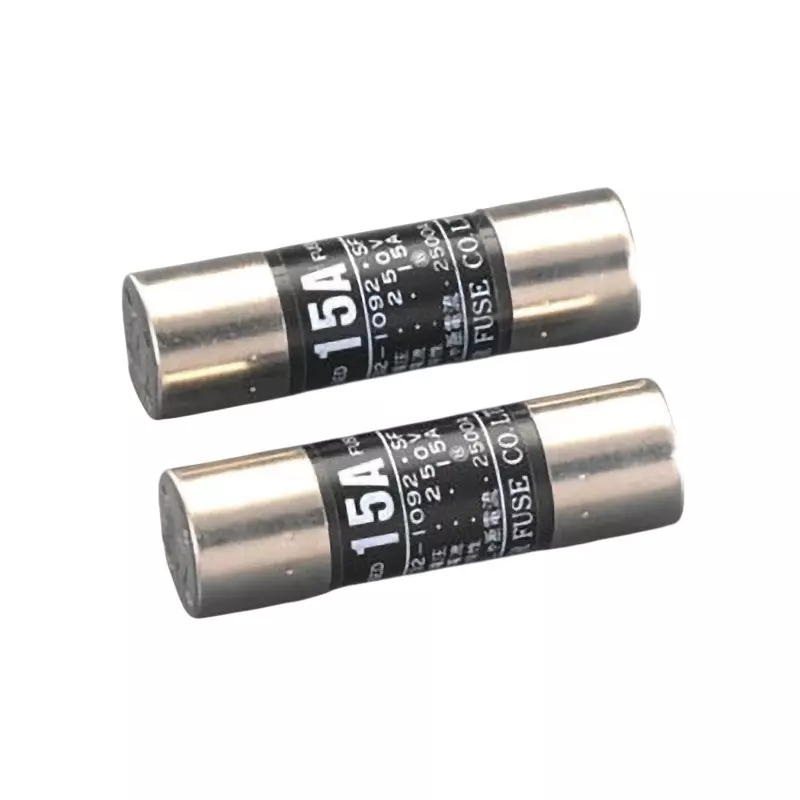Esco Tubular Enclosure 250 V Rated Voltage 2500 A Breaking Current 30 A Rated Current, EA758ZV-8