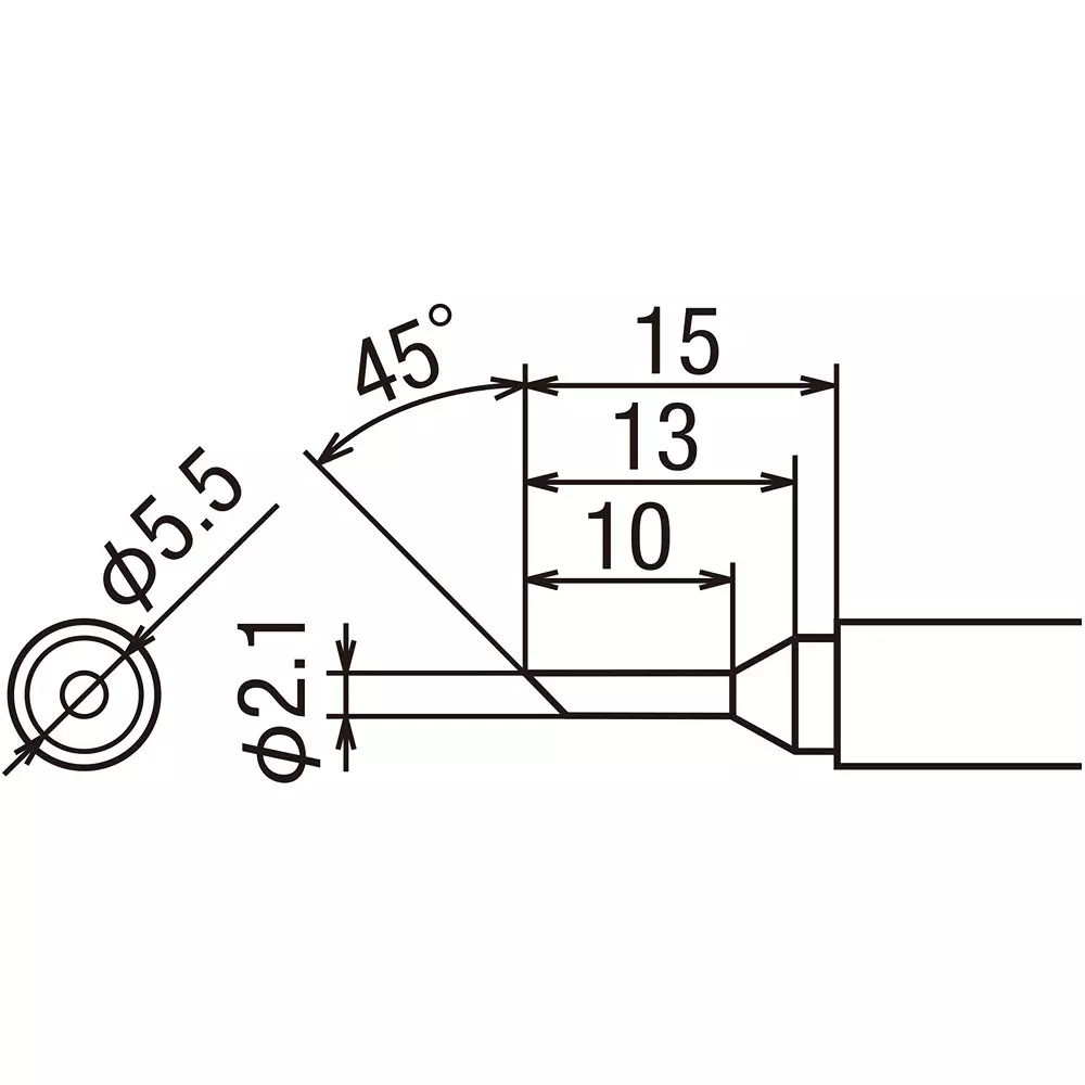 trusco-replacement-tip-52-mm-overall-length-iron-pxt201-b-suitable-for-2-c-type-tip-shape-px-t20rt-2c