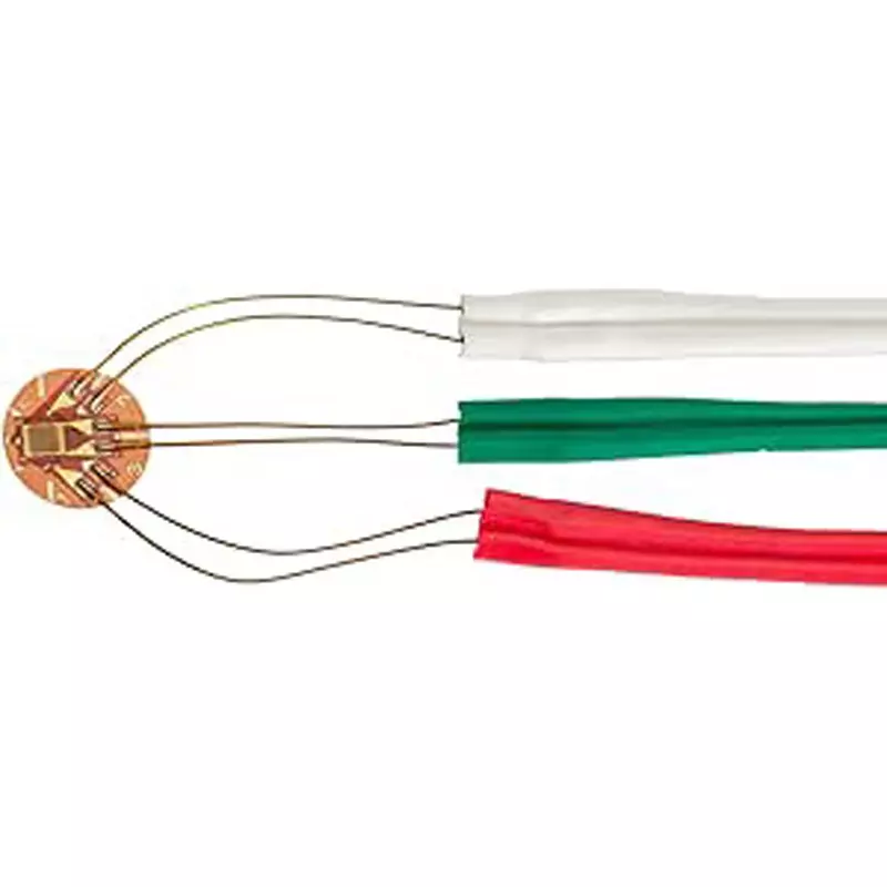 Kyowa Strain Gauge 2 mm Length 120 Ω Resistance Value, KFGS-2-120-D17-11 L3M3S (Pack of 10)