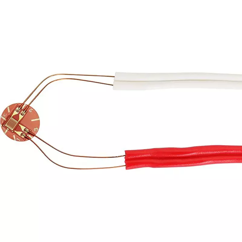 Kyowa Strain Gauge 5 mm Length 120 Ω Resistance Value, KFGS-5-120-D16-11 L3M2S (Pack of 10)