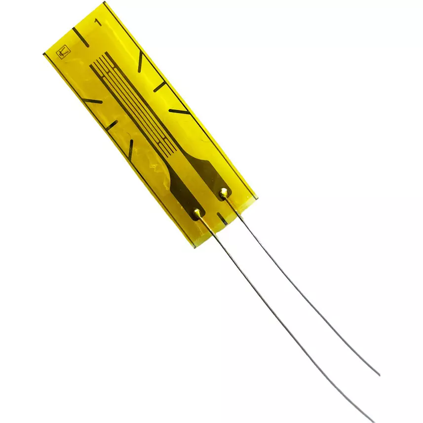 Kyowa Strain Gauge 5 mm Length 120 Ω Resistance Value, KFRPB-5-120-C1-1 (Pack of 10)
