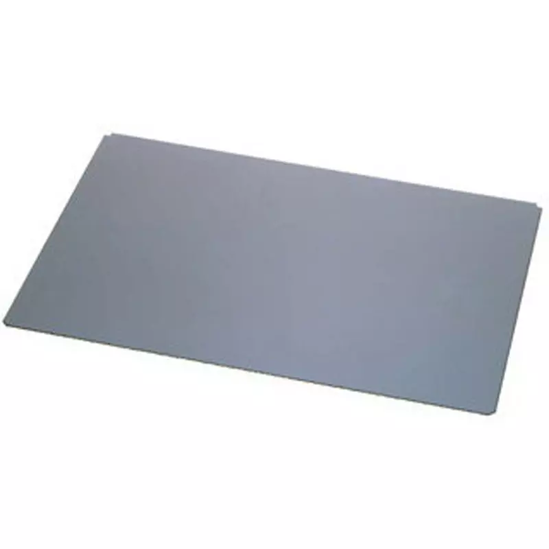 Settsu Top Bottom Cover Resin-coated aluminum plate Light black Material, FBP-84TB-28C