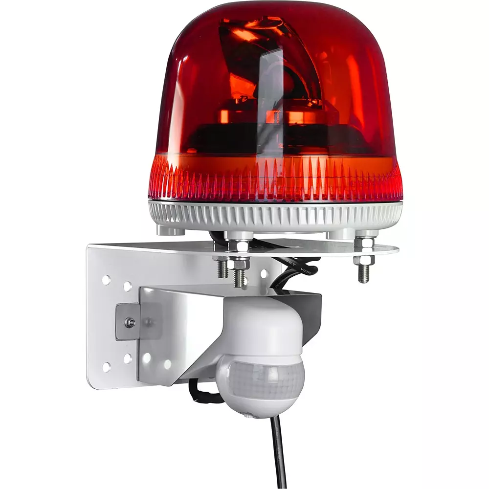 Nikkei Vehicle Entry And Exit Nicospina AC 100 V Voltage Red Rated KS17R-100TJR