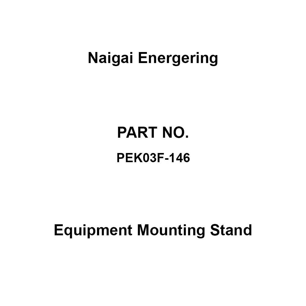 Naigai Energering Equipment Mounting Stand 3 circuits Suitable for 200 mm (Cabinet depth dimension) Conform to, PEK03F-146 (Pack of 10)