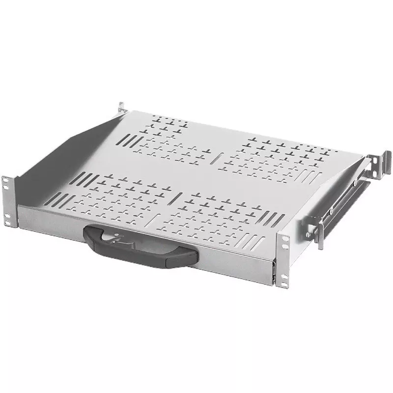 Settsu Slide Shelf With Stopper White gray, RASSH-400WG