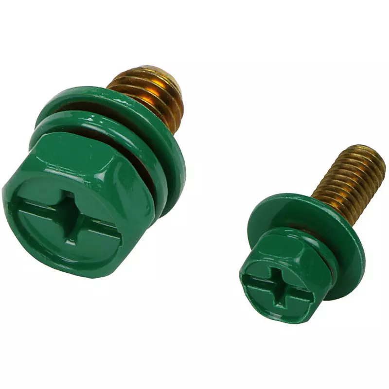 Settsu Green Bolt Set Brass RAME SEB SEBO-0516GBS12