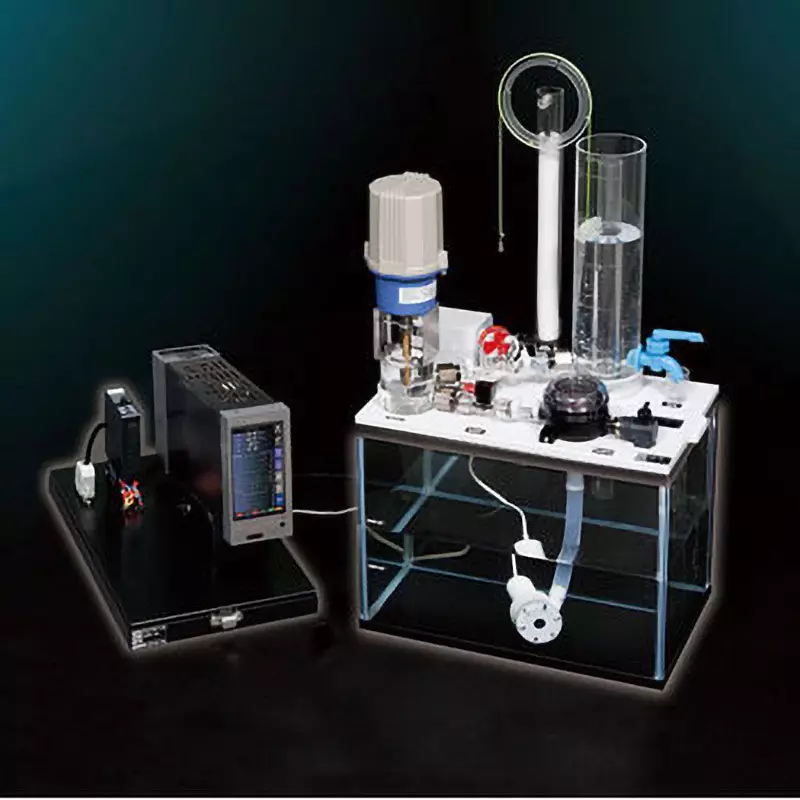 MG Pid Training Set Single loop controller: 0 to 100%, SCADALINXpro: Control Output, PID-CS-1-B