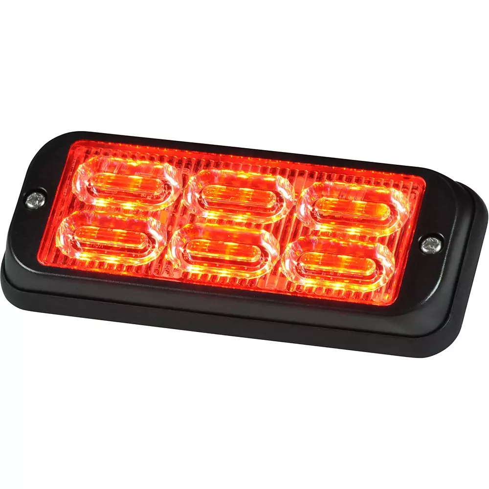 Nikkei Power Flash Thin DC12 to 24 V Voltage Red Synchronization, NY9672DRR